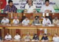 ADC Udhampur reviews flood preparedness measures in district