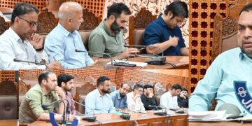 ADDC Shopian reviews Dharti Aaba Janbhagidari Abhiyan rollout program