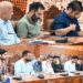 ADDC Shopian reviews Dharti Aaba Janbhagidari Abhiyan rollout program