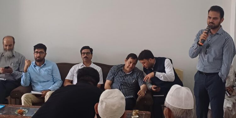 Agriculture Minister tours Srinagar city; assesses Muharram, Shri Amarnathji Yatra arrangements
