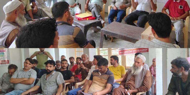 Awareness workshop on PMFME scheme held at Makerkote