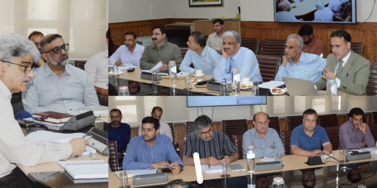 CS for time-bound upgradation of services at SKIMS, Soura