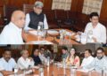 Chief Secretary chairs 2nd SEC meeting of DMRRR