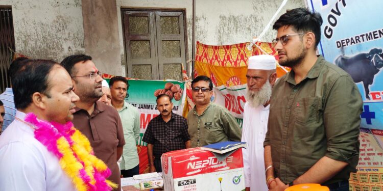 DAJGUA camp held at Panchayat Chapper-A