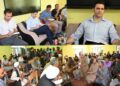 Public outreach: DC Kulgam visits Khull, listens public issues and demands
