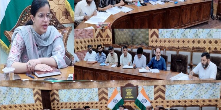 DC Kupwara chairs DDMA meeting; approves 17 cases for relief under SDRF norms