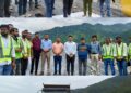 DC Poonch inaugurates blacktopping work at Chandak Bypass on NH 144A