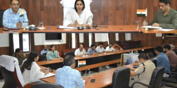 DC Reasi emphasizes full readiness for flood, landslide emergency ahead of Monsoon