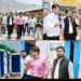 SANJY-2025: DC Srinagar, SMC Commissioner visit Yatra Transit Camp Pantha Chowk