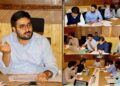 DC Srinagar conducts Tehsil wise review of functioning of Revenue department in the district