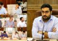 DC Srinagar reviews status of works undertaken under District Mineral Fund (PMKKKY Scheme)