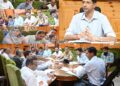 NCORD meeting: DC reviews anti- drug & substance abuse measures at Shopian