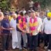 DDC Chairman, MLA Udhampur West lay foundation stone of Dabrah to Chak-Partada PMGSY road
