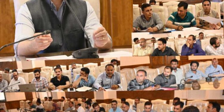 DDC Kulgam reviews District CAPEX