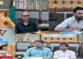 DEO Kupwara holds meeting with Political Parties on polling station rationalisation