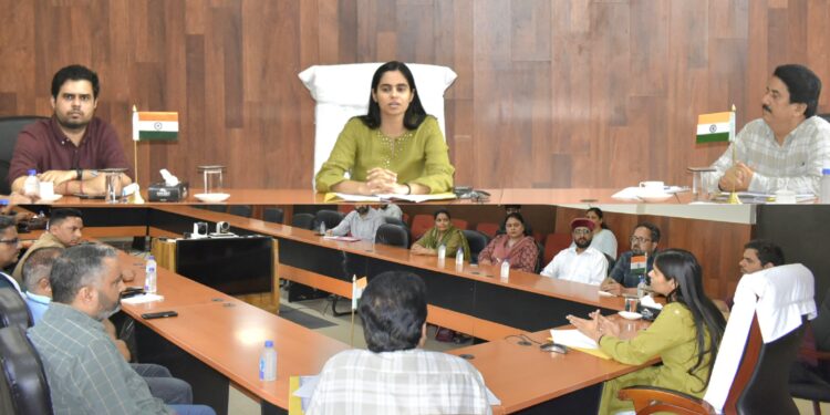 DEO Reasi convenes interactive session with media persons, influencers to amplify voter awareness
