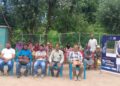 Dharti Aabha Abhiyan conducted  at tribal village Ringzabal in Sukhnag