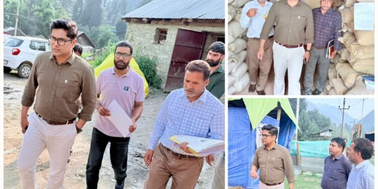 Director FCS&CA reviews arrangements for SAJNY- 2025 at Anantnag