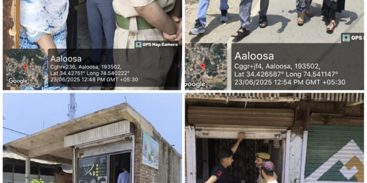 Distt admin B’pora intensifies fight against Child Labour with joint awareness & inspection drive at Aloosa