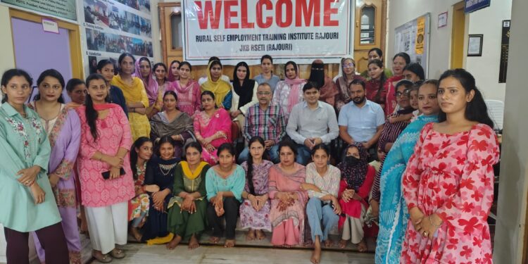 JKB RSETI Rajouri completes Beauty Parlour Training Batch