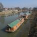 Jhelum water levels dip sharply as dry spell grips Kashmir