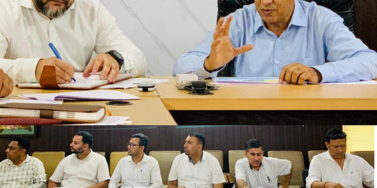 Kathua district achieves major headway in execution of PMGSY projects
