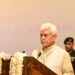 Lieutenant Governor interacts with NCC Cadets at Special National Integration Camp at Srinagar