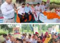 MLA Marh inaugurates Dragon Fruit Mother Block at Fruit Plant Nursery Raipur