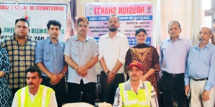Mission Shakti hosts 5 day Civil Defence Training at Palash, Parisha R.S. Pura