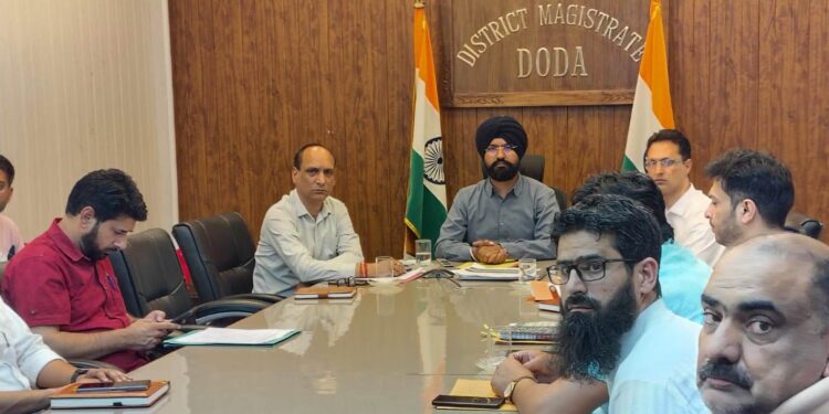 Mission YUVA: DLIC approves 33 proposals at Doda