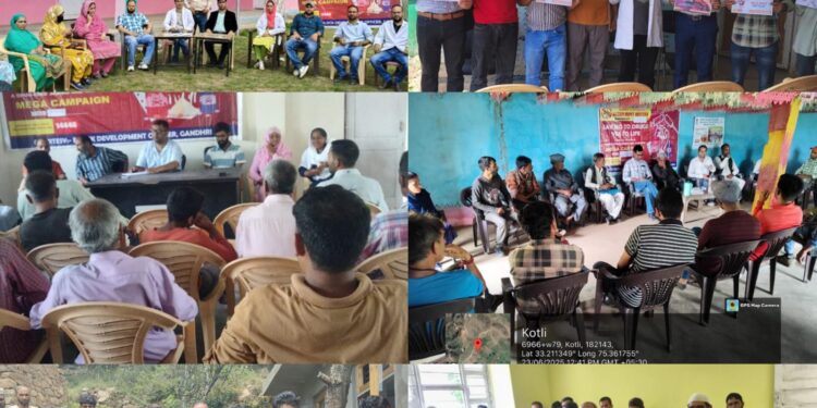 Nasha Mukt Bharat Abhiyan IEC events held across Ramban