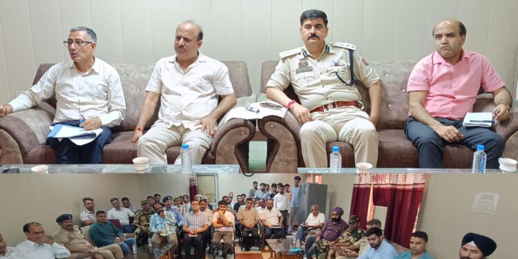 Preparations for Baba Chamliyal Mela reviewed