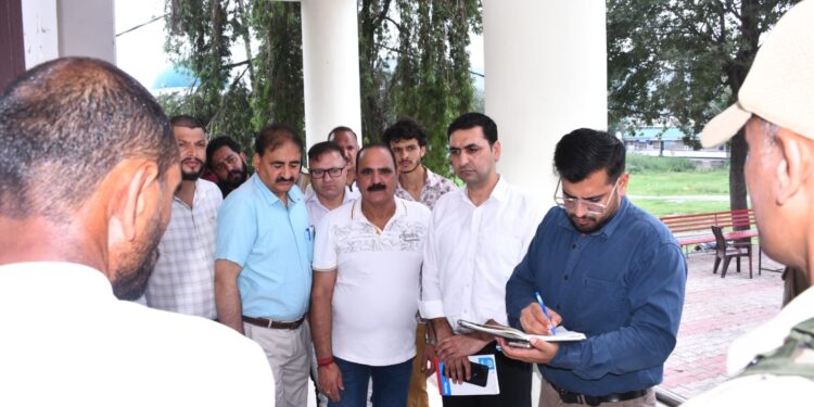 Quarterly inspection of EVM & VVPAT Warehouse conducted by DEO Rajouri