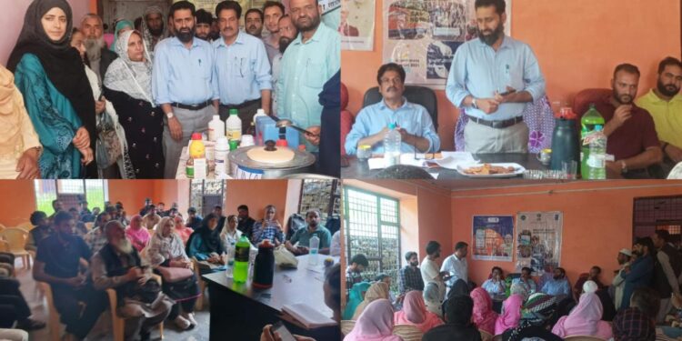 Tribal Welfare Outreach Camp held at Mangit