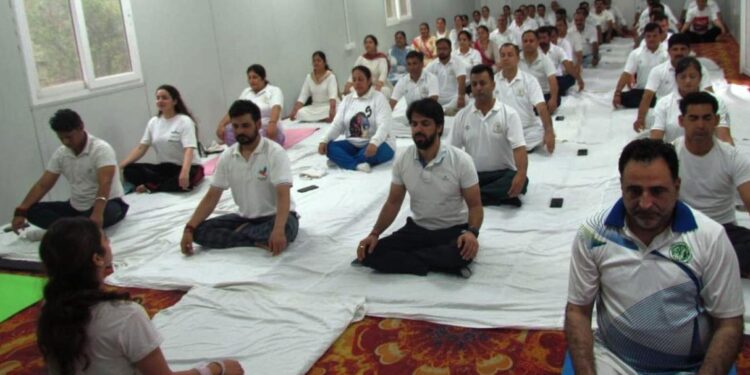 Wildlife Protection, FPF coordinate to celebrate 11th International Day of Yoga