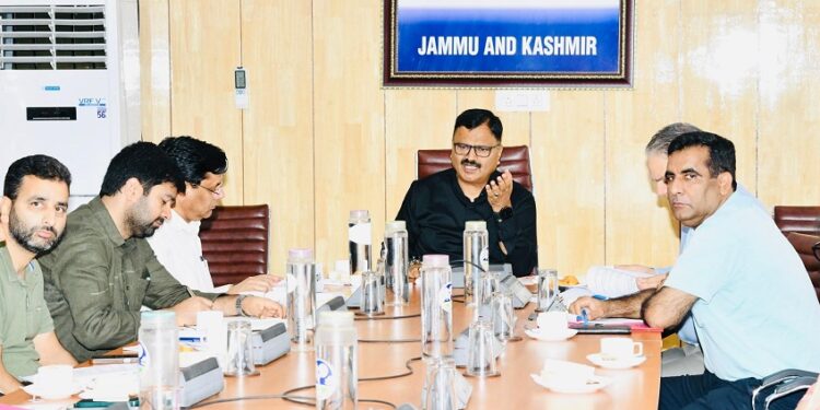 Rana reviews measures aimed to strengthen Tribal Research Institute in JK
