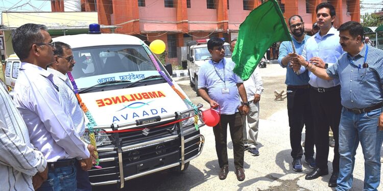 DC Kathua dedicates two ambulances to people