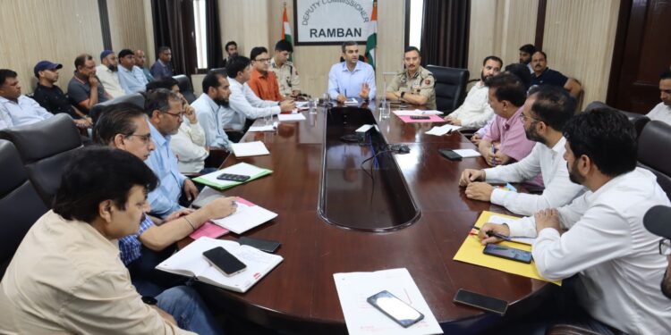 District Administration Ramban gears up for Int’l Yoga Day celebration