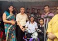 SWD distributes free aids, appliances among Divyangjans & senior citizens at Ramnagar