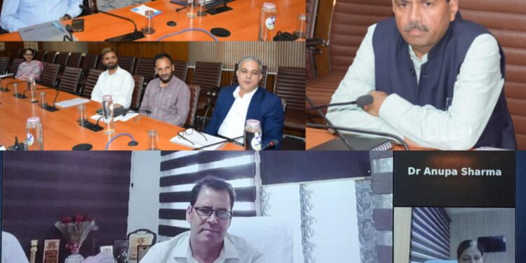 Principal Secretary SWD chairs introductory cum review meeting