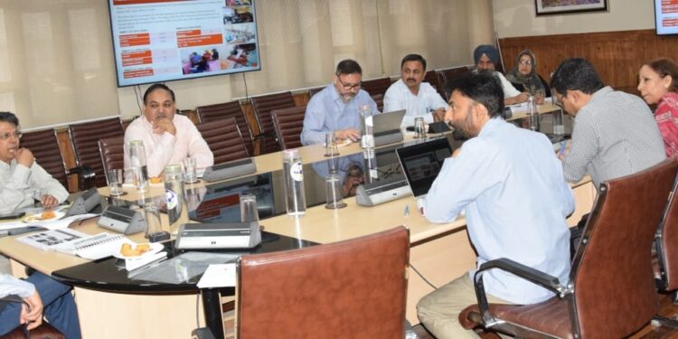 SDD unveils HSDP for mega skilling of JK populace