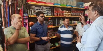 JMC launches crack down on unregistered Pet, Bird Shops across Jammu