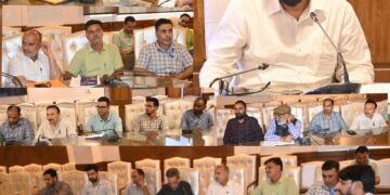 Arrangements for International Day of Yoga reviewed at Kulgam