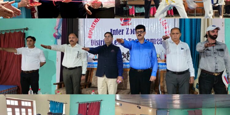 DC declares open Inter-Zonal District Level Taekwondo Tournament in Kishtwar