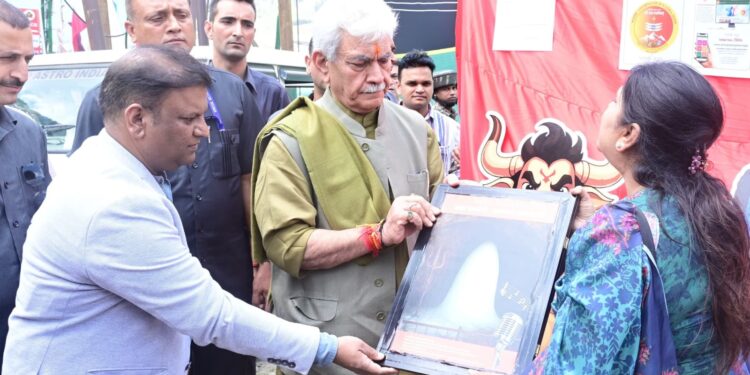 “Shri Amarnath Ji Yatra-2025” Lieutenant Governor launches Rural Development Department’s IEC Campaign for a sustainable and Zero-Waste pilgrimage