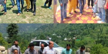 CEO KDA visits Achabal, Chattapal; emphasizes cleanliness