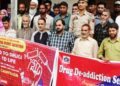 Anti-drug campaign organized at Gool under Nasha Mukt Bharat Abhiyan