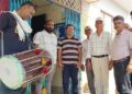 Drum beating campaign held at Khoon to promote Dharti Aaba Abhiyan