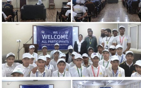 World Day against Child Labour: DLSA Srinagar sensitizes young minds about pressing issue of child labour