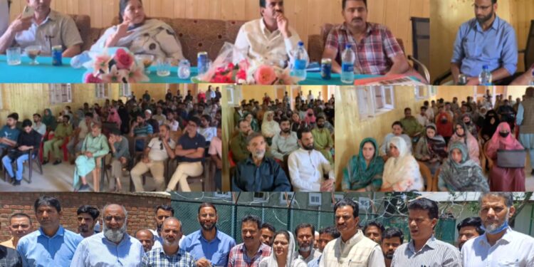 Viksit Krishi Sankalp Abhiyan: Mega awareness programme held at Shangus Anantnag